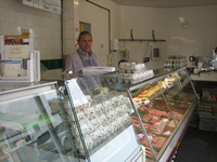 John Neary at Tony Neary Butchers