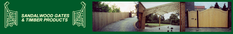 Sandalwood Gates
