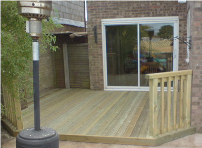 wood decking