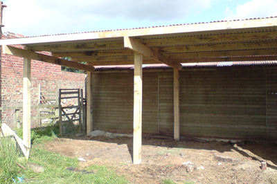 Barn (Green Oak) image