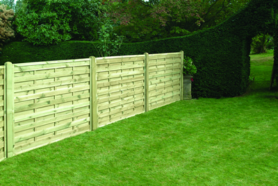 SQUARE HORIZONTAL FENCE