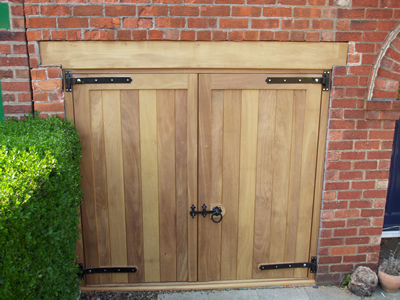 iroko garage doors