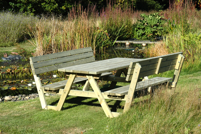 A Frame Table & Back (180cm) image