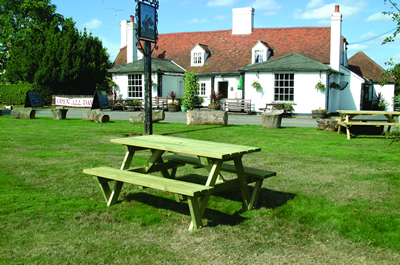 Garden A Frame Table (140cm) image