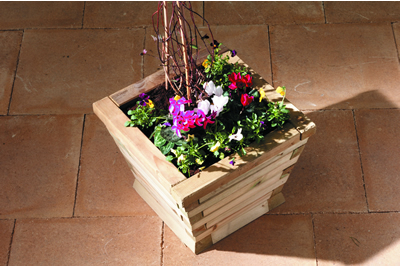 Pyramid Planter image