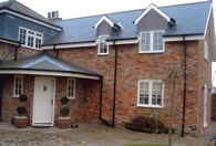 Picture of a house extension