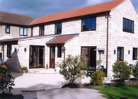 Picture of a house extension in limestone