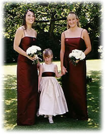 Click for Children's Bridesmaid Dresses Information